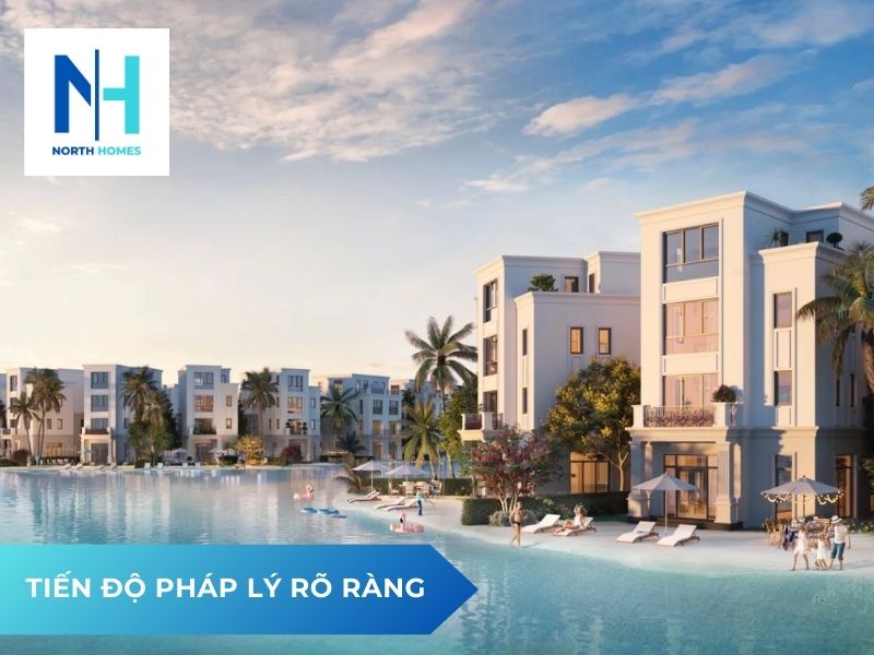 Tiến độ pháp lý rõ ràng