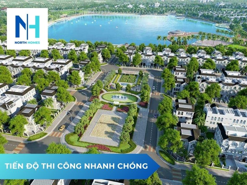 Tiến độ thi công