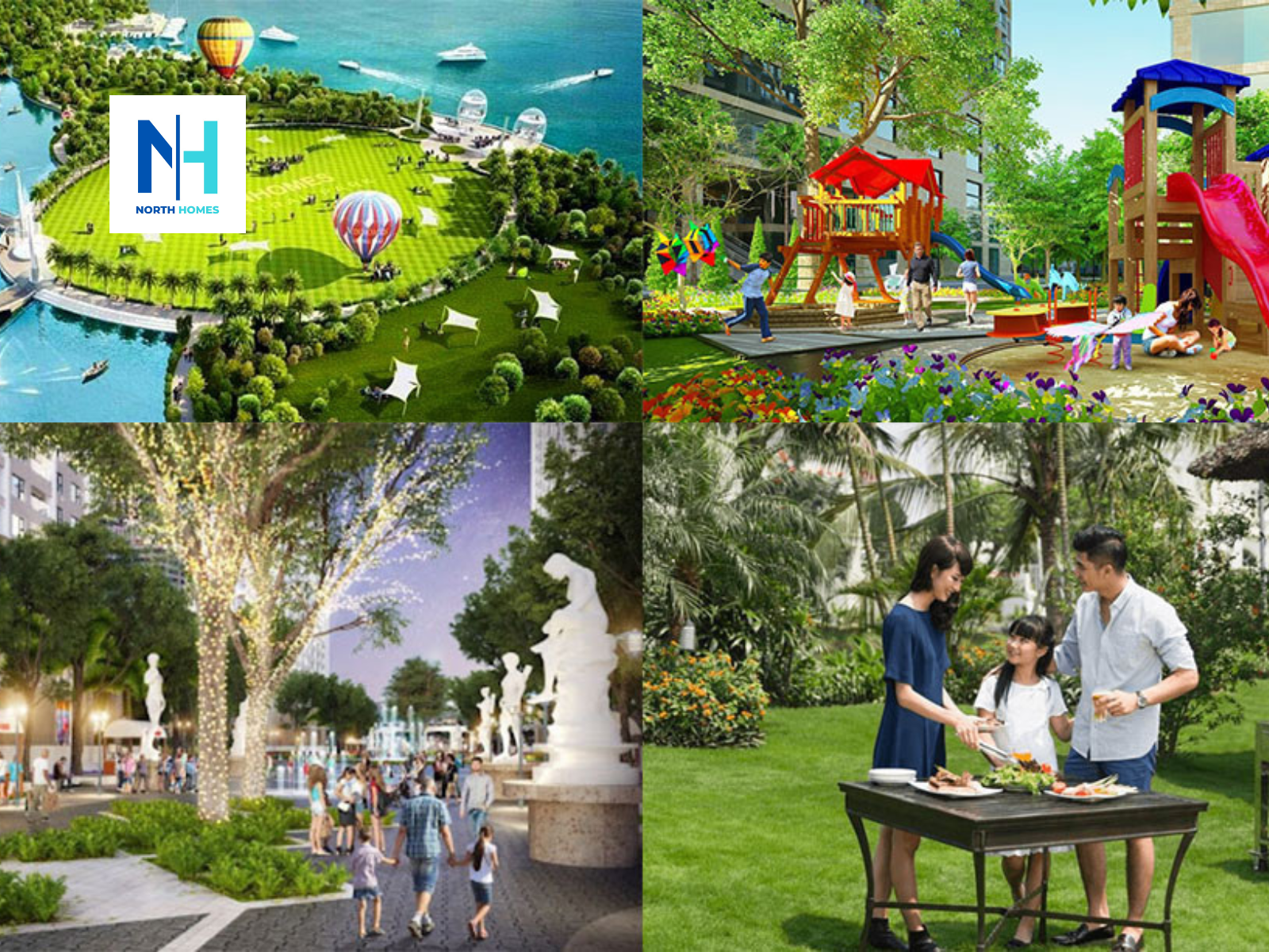 Tiện ích nội khu đẳng cấp