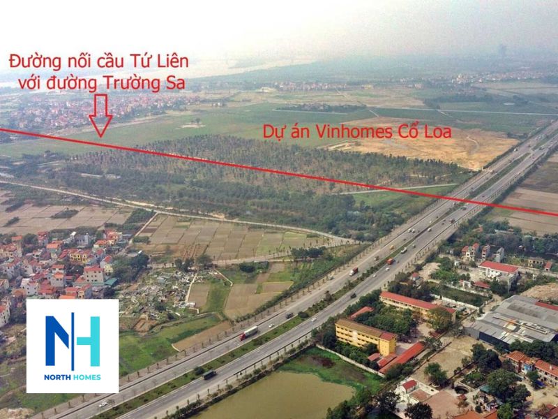 Vinhomes Cổ Loa Đông Anh có vị trí “vàng”