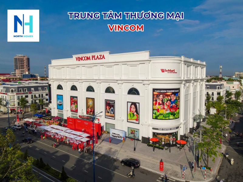 Vincom - Trung tâm thương mại sầm uất