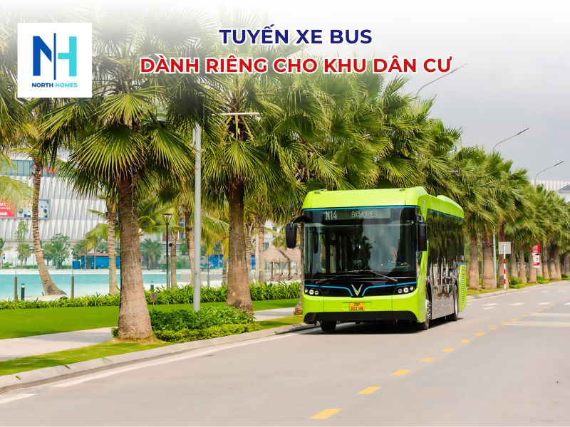 Tuyến xe bus dành riêng cho khu dân cư