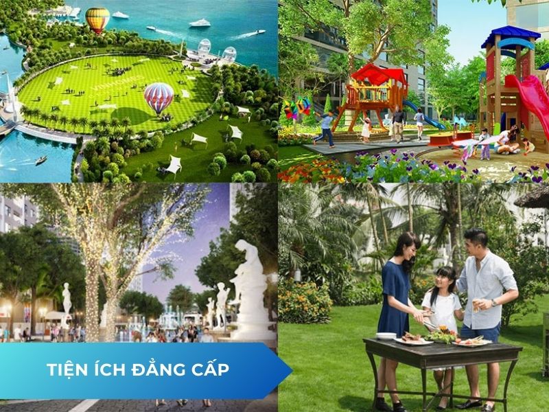 Tiện ích đẳng cấp