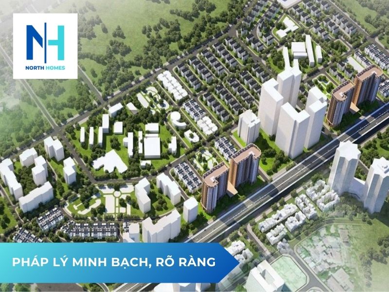 Vinhomes Cổ Loa sở hữu tính pháp lý minh bạch, rõ ràng