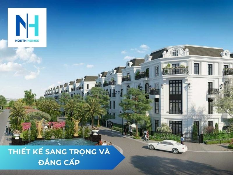 Thiết kế sang trọng và đẳng cấp 