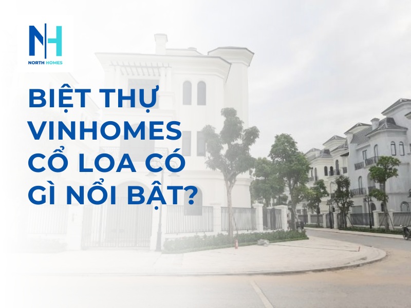 Biệt Thự Vinhomes Cổ Loa Có Gì Nổi Bật