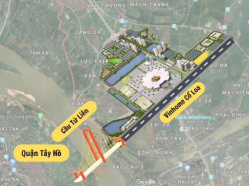 Thông Tin Chung Về Dự Án Vinhomes Cổ Loa