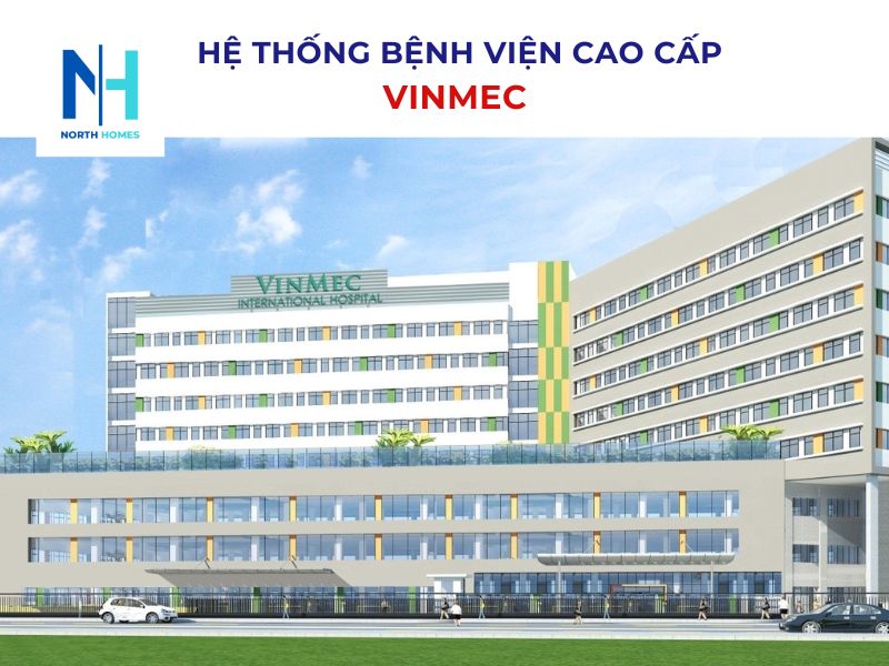 Hệ thống bệnh viện cao cấp -  Vinmec