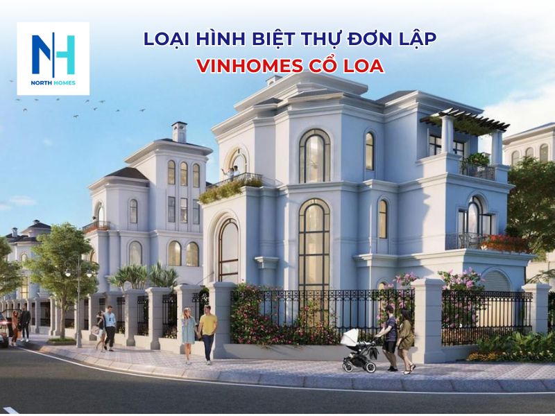 Biệt thự đơn lập Vinhomes Cổ Loa