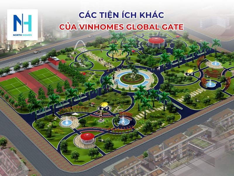 Các tiện ích khác của Vinhomes Global Gate