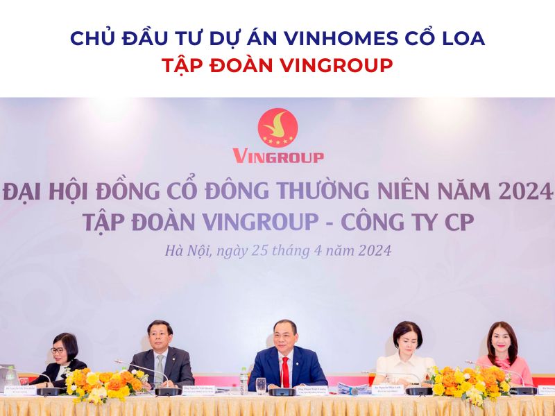 Chủ đầu tư và xây dựng dự án - Tập đoàn Vingroup