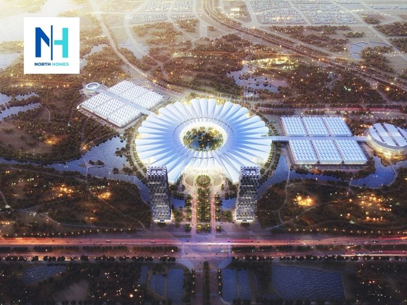 Phân khu trung tâm triển lãm quốc gia