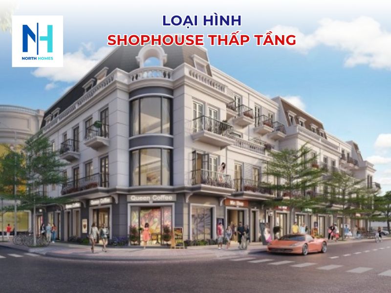 Mở bán Shophouse thấp tầng
