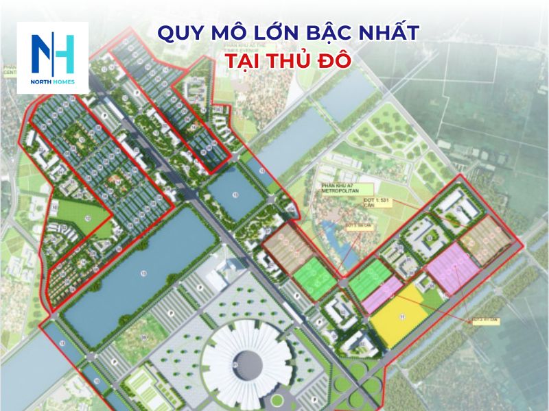 Quy mô lớn bậc nhất tại thủ đô