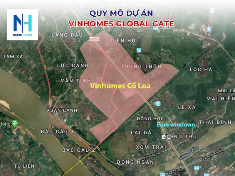 Quy mô của dự án Vinhomes Global Gate
