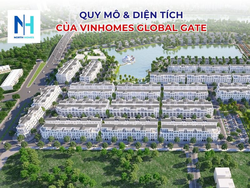 Quy mô và diện tích của liền kề Vinhomes Global Gate