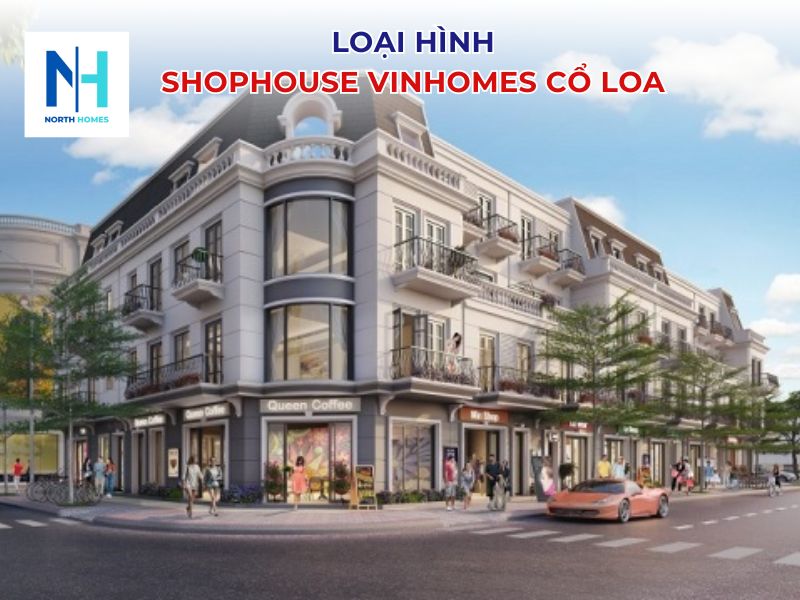 Loại hình nhà phố Shophouse