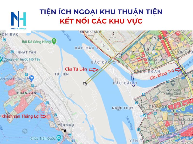 Tiện ích ngoại khu Vinhomes Cổ Loa Đông Anh