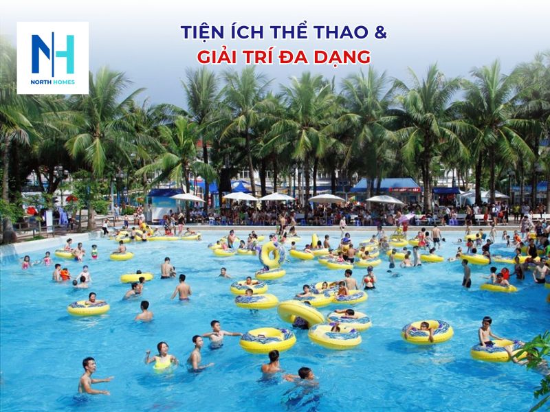 Tiện ích thể thao và giải trí đa dạng