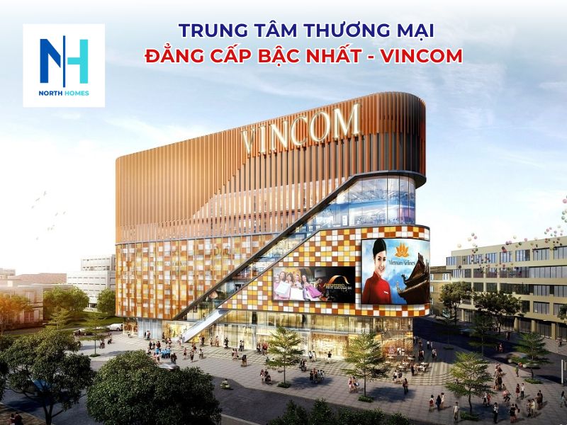 Trung tâm thương mại đẳng cấp bậc nhất - Vincom