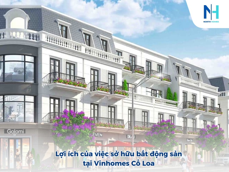 Lợi ích của việc sở hữu bất động sản tại Vinhomes Cổ Loa