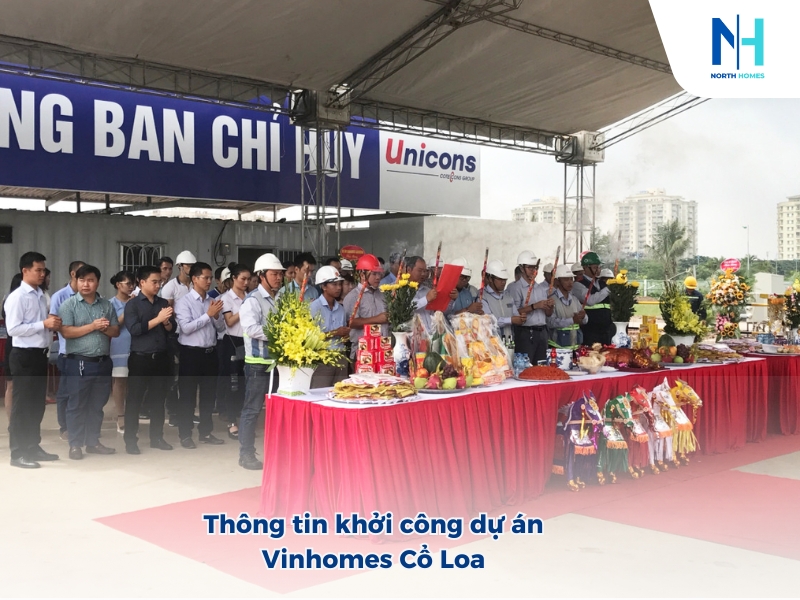 Thông tin khởi công dự án Vinhomes Cổ Loa
