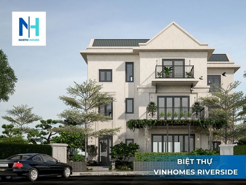 Biệt thự tại Vinhomes Riverside