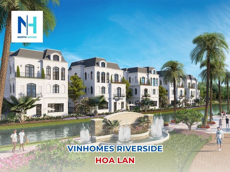 Giá bán biệt thự Vinhomes Riverside Hoa Lan