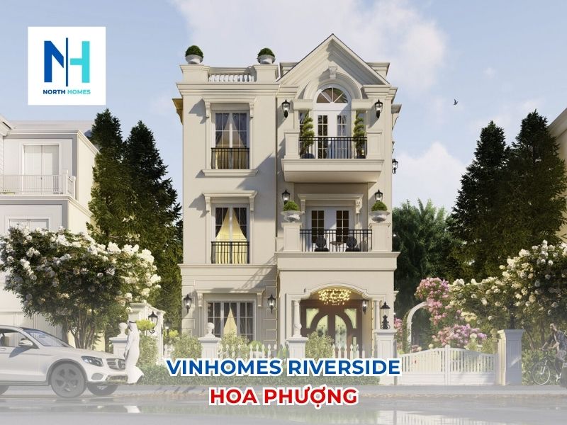 Giá bán biệt thự Vinhomes Riverside Hoa Phượng