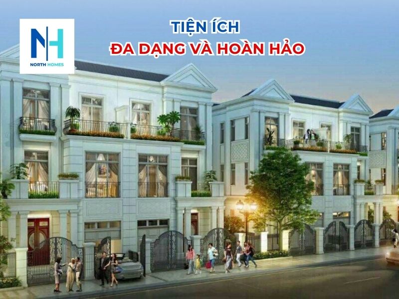 Tiện ích đa dạng và hoàn hảo