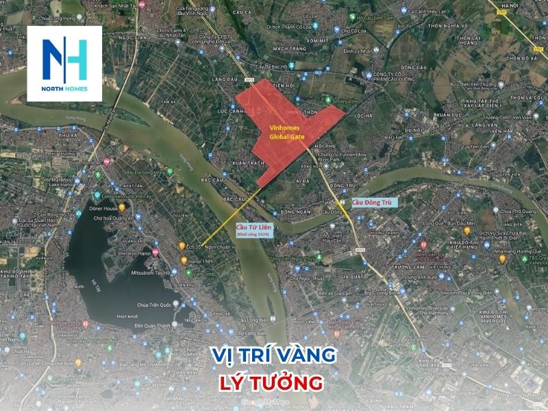 Vị trí vàng lý tưởng