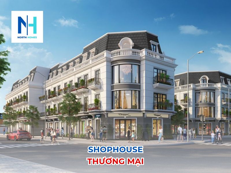 Shophouse thương mại