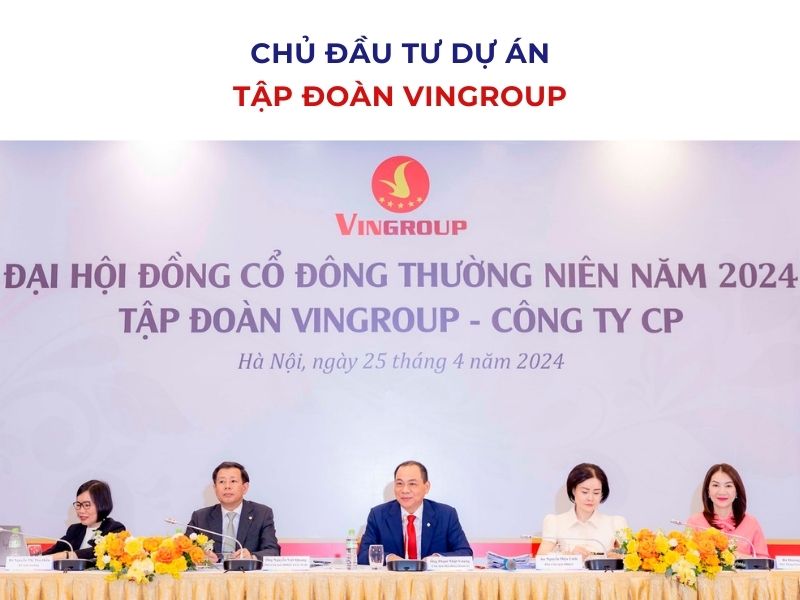 Chủ đầu tư dự án Vingroup Đông Anh - Tập đoàn hàng đầu Việt Nam