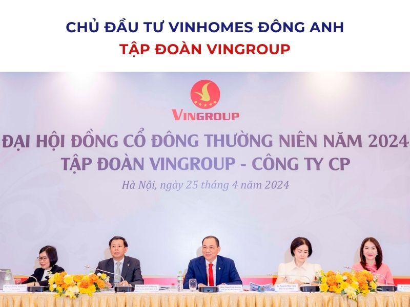Vingroup - Chủ đầu tư dự án có uy tín hàng đầu trong lĩnh vực bất động sản