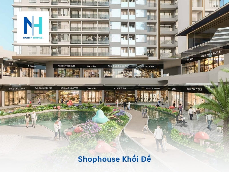 Cập Nhật Mới Nhất Giá Căn Shophouse Vinhomes Cổ Loa