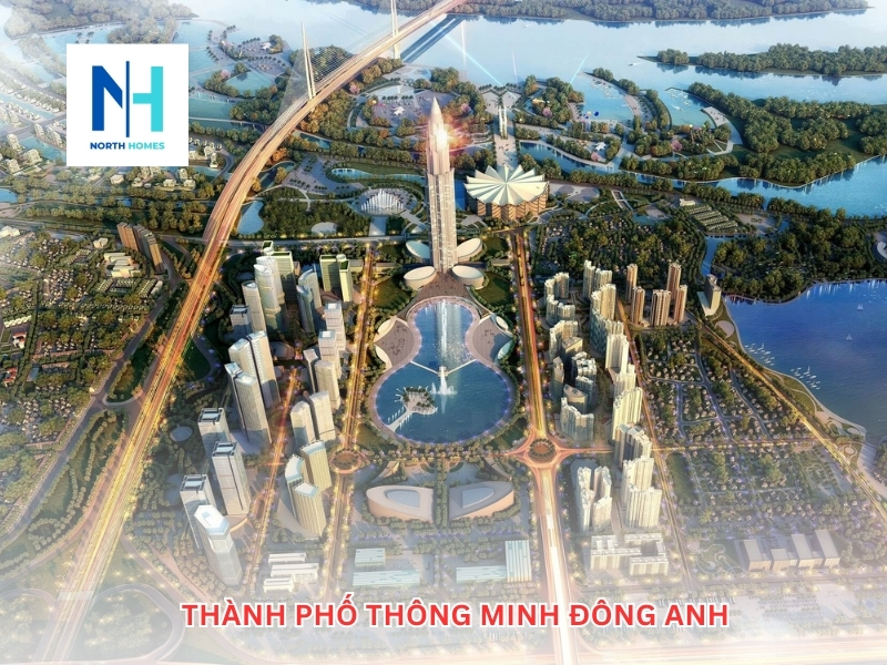 Thành phố thông minh Đông Anh