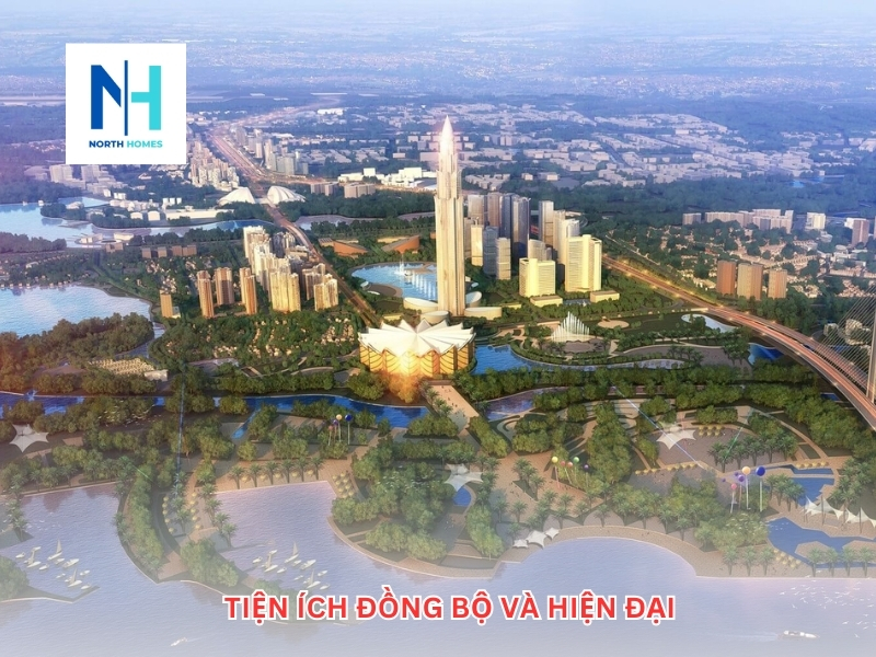 Hệ thống dịch vụ tiện ích đồng bộ và hiện đại