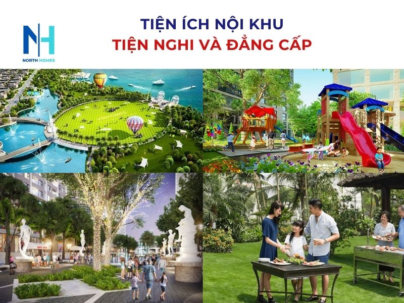 Tiện ích nội khu Vingroup Đông Anh