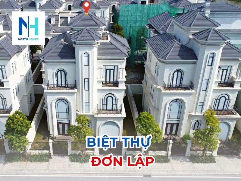 Biệt thự đơn lập