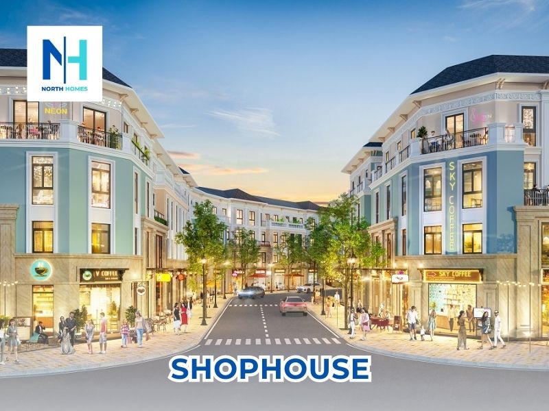 Nhà phố thương mại
