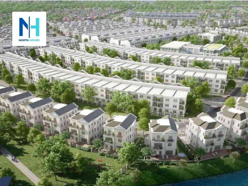 Tổng quan Vinhomes Riverside Phúc Lợi Long Biên Hà Nội