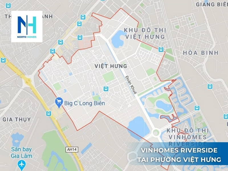 Vinhomes Riverside tại phường Việt Hưng
