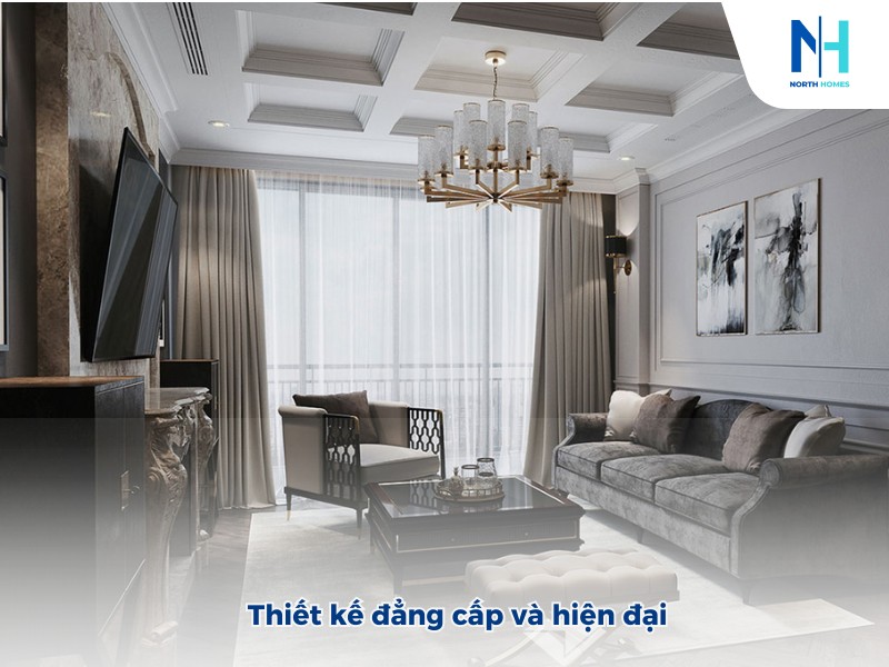 Thiết kế đẳng cấp và hiện đại