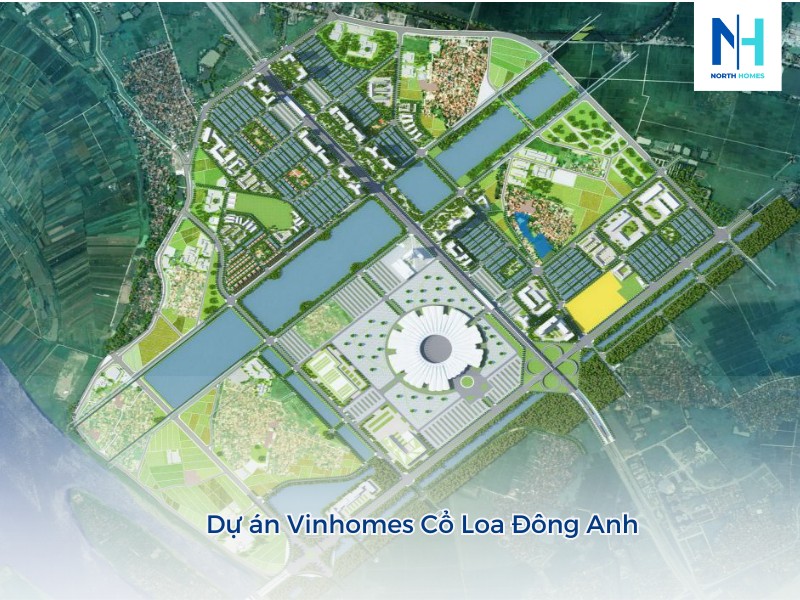 Tổng Quan Dự Án Vinhomes Cổ Loa Đông Anh