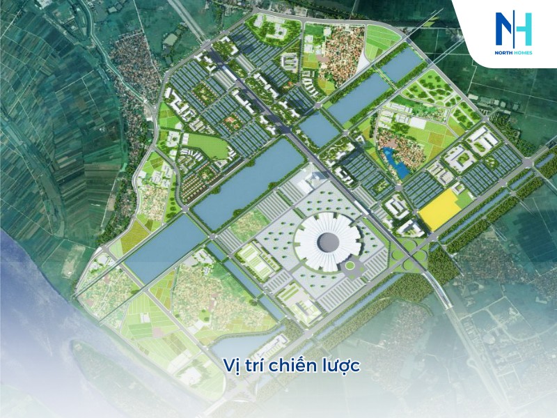 Phân Khu Tinh Hoa Vinhomes Cổ Loa Đông Anh