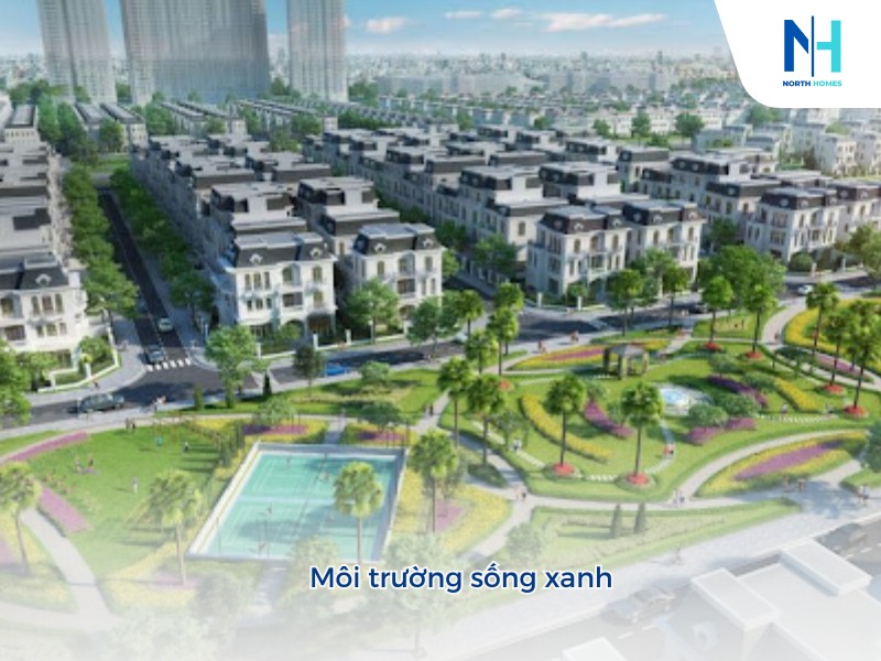 Phân Khu Thịnh Vượng Vinhomes Cổ Loa Đông Anh