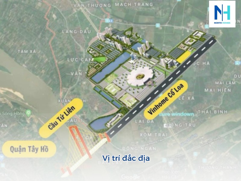 Phân Khu Cát Tường tại Vinhomes Cổ Loa Đông Anh 