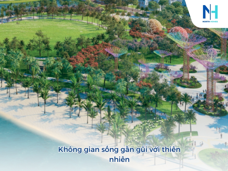 Phân Khu Cát Tường tại Vinhomes Cổ Loa Đông Anh 