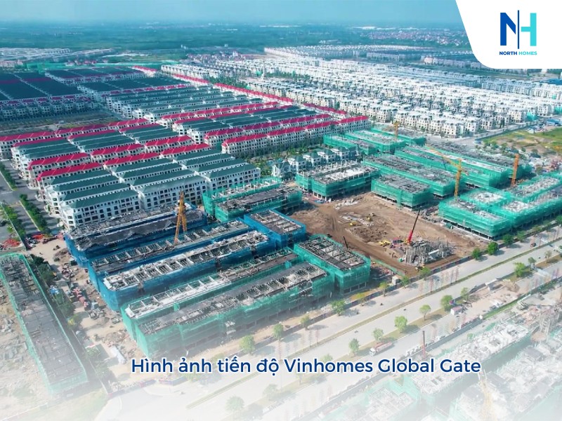 hình ảnh tiến độ Vinhomes Global Gate