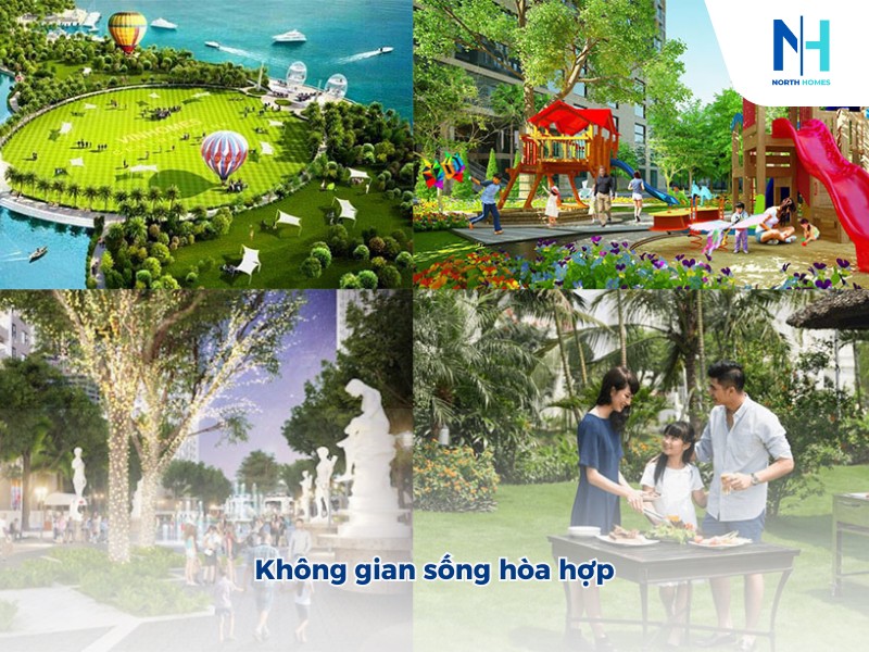 Không gian sống hòa hợp